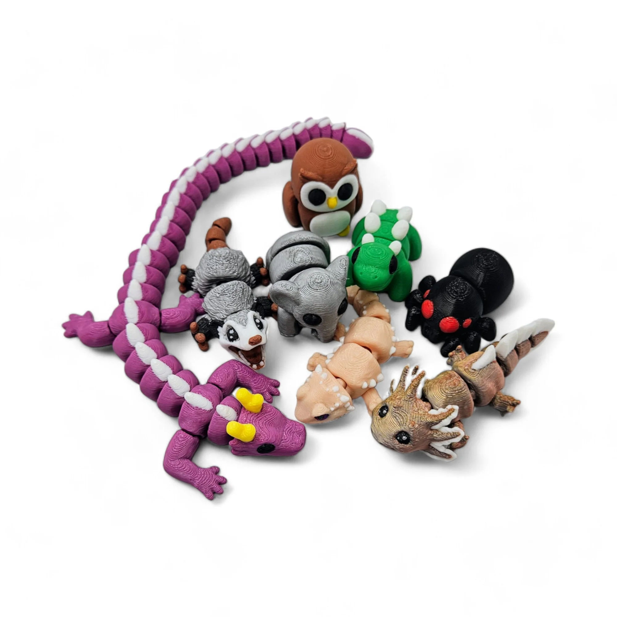 MINI Animal Packs - 3D Printed Collectible Figurines - Image 6