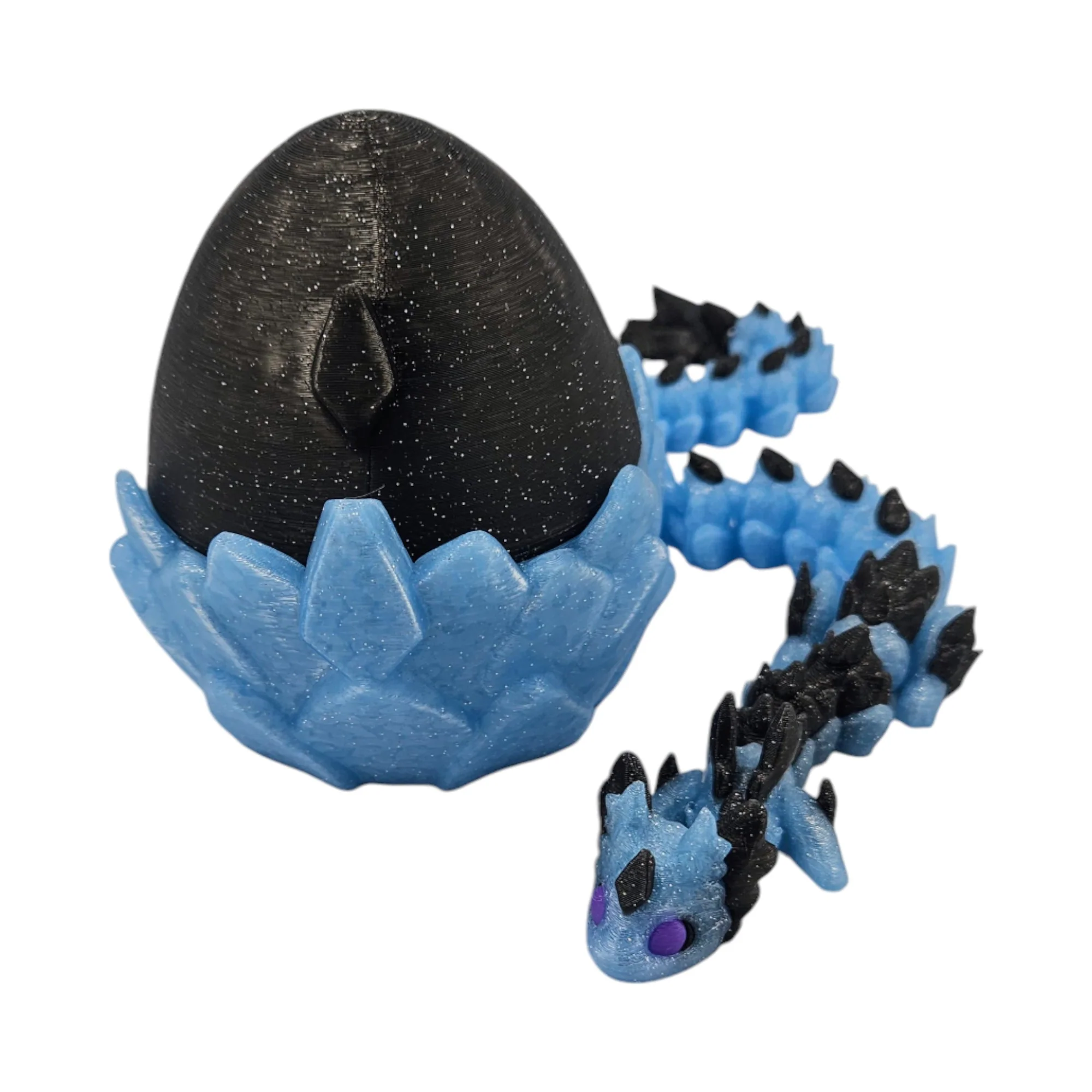 Rubi and Rose 12.5" Fantasy Dragon With Egg - Image 10